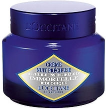 Fragrances, Perfumes, Cosmetics Night Face Cream - L'Occitane Immortelle Precious Night Cream