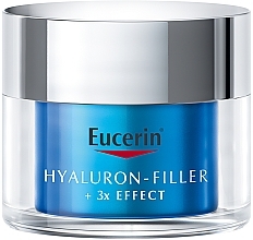 Night Gel-Cream - Eucerin Hyaluron-Filler + 3x Effect Night Gel-Cream Hydration Boost — photo N1