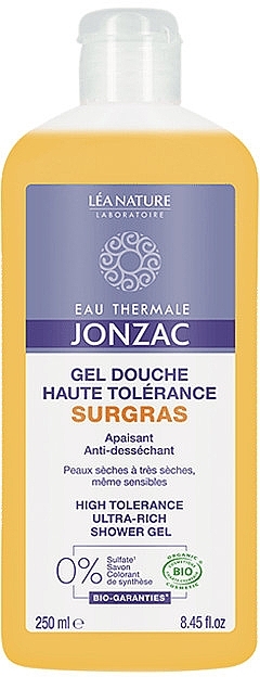 Shower Gel - Eau Thermale Jonzac Nutritive Ultra-Rich Shower Gel — photo N2