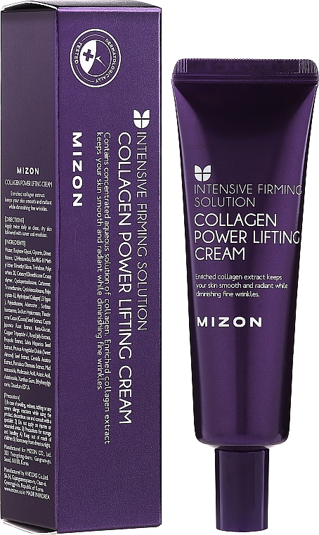 Lifting Collagen Cream, tube - Mizon Collagen Power Lifting Cream — photo N2