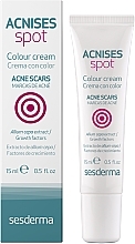 Anti Post-Acne Toning Cream - SesDerma Laboratories Acnises Spot Colour Cream — photo N1