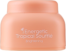 Tropical Souffle Face Cream - Nacomi Energetic Tropical Souffle Brightening — photo N1