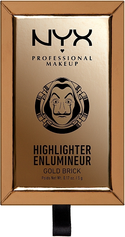 Highlighter - NYX Professional Makeup La Casa De Papel Highlighter — photo N2