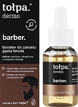 Fragrances, Perfumes, Cosmetics Booster for Thick Beard - Tolpa Dermo Barber Booster