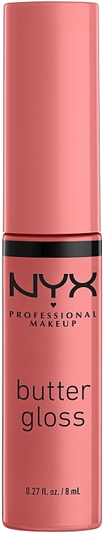 Lip Gloss - NYX Professional Makeup Butter Gloss — photo N1