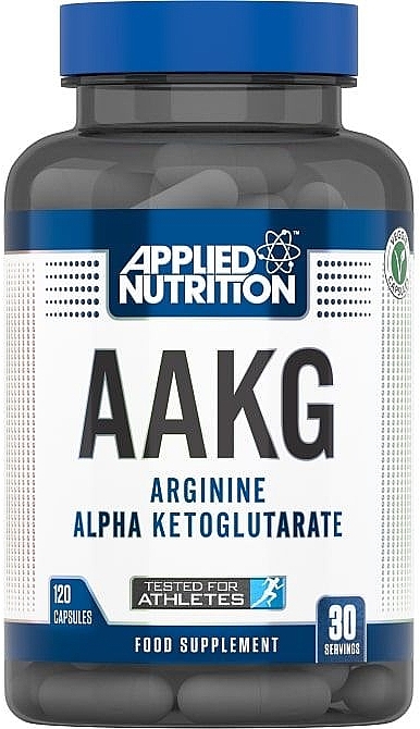 Arginine Alpha Ketoglutarate - Applied Nutrition AAKG — photo N1