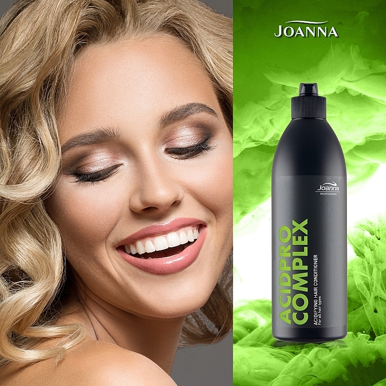 Hair Conditioner - Joanna Professional Acidifying Conditioner — photo N6