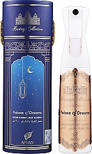 Fragrances, Perfumes, Cosmetics Home Spray - Afnan Perfumes Heritage Collection Palace Of Dreams Room & Fabric Mist