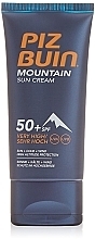 Protective Face Cream - Piz Buin Mountain Sun Cream SPF50 — photo N1