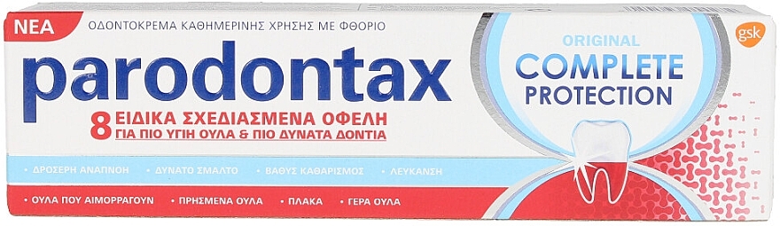 Toothpaste - Parodontax Complete Protection Original — photo N3