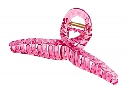 Fragrances, Perfumes, Cosmetics Hair Crab Clip, XL 10.5 cm, pink - Ecarla
