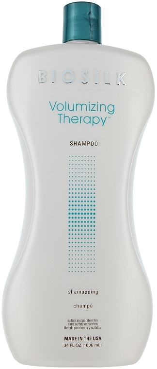 Volume Hair Shampoo - BioSilk Volumizing Therapy Shampoo — photo N3