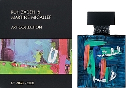 M. Micallef Ruh Zadeh & Martine Micallef - Eau de Parfum — photo N2