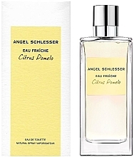 Fragrances, Perfumes, Cosmetics Angel Schlesser Eau Fraiche Citrus Pomelo - Eau de Toilette