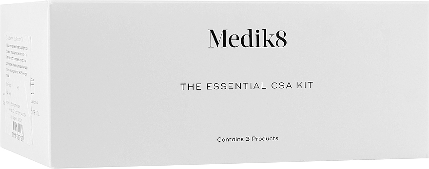 Set - Medik8 The Essential CSA Kit (f/gel/40ml + f/d/cr/40ml + n/f/cr/50ml) — photo N1