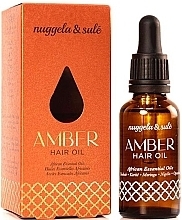 Fragrances, Perfumes, Cosmetics Amber Hair Oil - Nuggela & Sule Amber Hair Oil