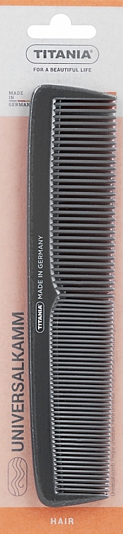 Comb, 19.5 cm, grey - Titania — photo N1