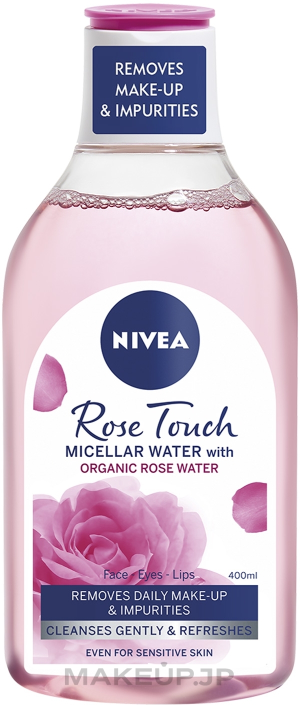 NIVEA MicellAIR Skin Breathe Micellar Rose Water With Oil - Miccelar Rose Water — photo 400 ml