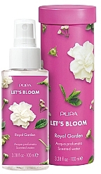 Pupa Let's Bloom Royal Garden - Scented Water — photo N1