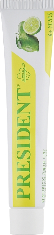 Kids Toothpaste "Clinical Junior" - PresiDENT — photo N1