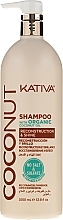 Repair Hair Shampoo - Kativa Coconut Shampoo — photo N3