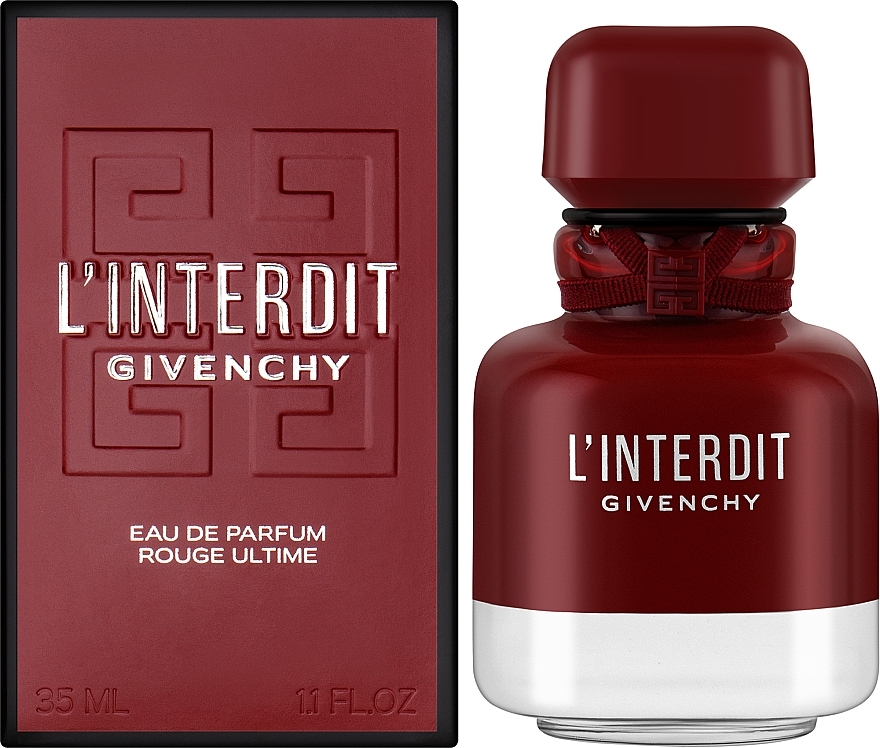 Givenchy L'Interdit Rouge Ultime - Eau de Parfum — photo N2