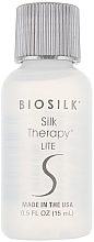 Leave-In Hair Liquid Silk - BioSilk Silk Therapy Lite Silk Treatment — photo N1