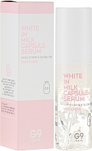 Brightening Face Serum - G9Skin White In Milk Capsule Serum — photo N1