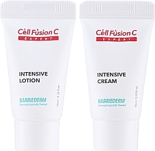 GIFT! Set - Cell Fusion C Barriederm Intensive (b/lotion/10ml + b/cream/10ml) — photo N1