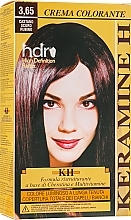 Fragrances, Perfumes, Cosmetics Hair Cream Color - Keramine H Colouring Cream