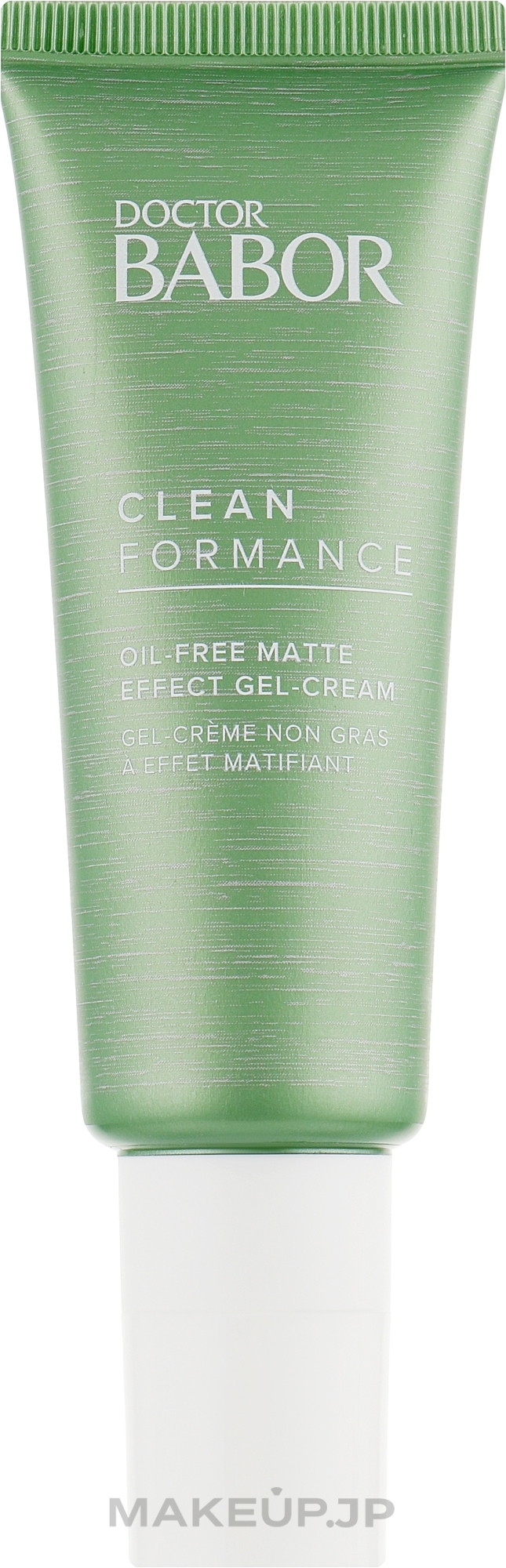 Mattifying Oil-Free Facial Gel Cream - Babor Doctor Babor Clean Formance Oil-Free Matte Effect Gel Cream — photo 50 ml