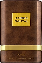 Fragrances, Perfumes, Cosmetics Ajmal Amber Santal - Eau de Parfum