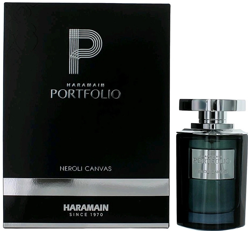 Al Haramain Portfolio Neroli Canvas - Eau de Parfum — photo N1