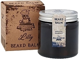 Fragrances, Perfumes, Cosmetics Moisturizing Beard Styling Balm - The Inglorious Mariner Lilly Mystic Beard Balm