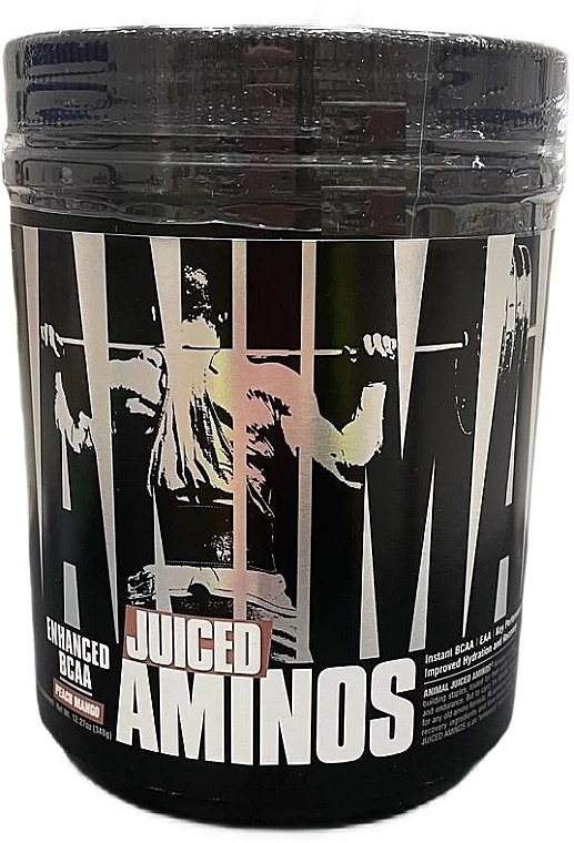 Amino Acid Complex - Universal Nutrition Animal Juiced Aminos Peach Mango — photo N1