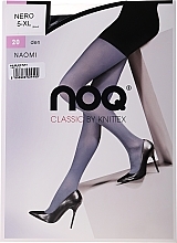 Women Tights "Naomi " 20 Den, nero - Knittex — photo N7