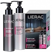 Fragrances, Perfumes, Cosmetics Set - Lierac Body-Slim (cons/200ml + cons/200ml)