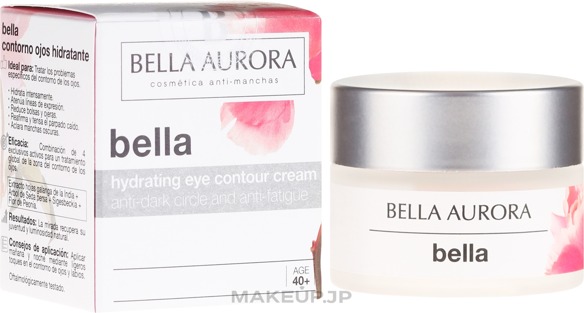 Eye Cream - Bella Aurora Bella Eye Contour Cream — photo 15 ml