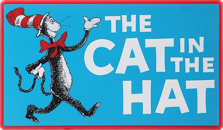 Eyeshadow Palette - I Heart Revolution Dr. Seuss Cat in The Hat — photo N3