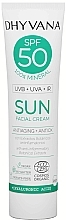 Fragrances, Perfumes, Cosmetics Sunscreen SPF50 - Dhyvana SUN Mineral Anti-Aging Cream