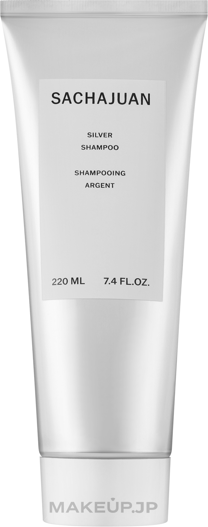 Blonde Hair Shampoo - Sachajuan Stockholm Silver Shampoo  — photo 220 ml