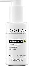 Revitalizing & Regenerating Cream for Oily & Acne-Prone Skin - Idolab Clera Forte 3% Acne Control Face Cream — photo N1