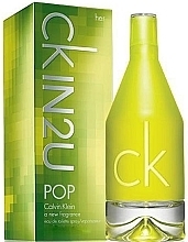 Fragrances, Perfumes, Cosmetics Calvin Klein CK IN2U Pop Her - Eau de Toilette