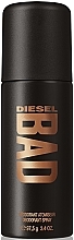 Fragrances, Perfumes, Cosmetics Diesel Bad Deodorant Spray - Deodorant