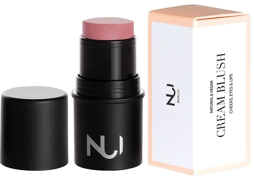 Cream Blush for Cheeks, Eyes & Lips - NUI Cosmetics Cream Blush for Cheek, Eyes & Lips — photo N1