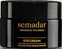 Fragrances, Perfumes, Cosmetics Anti-Aging Eye Cream - Semadar Age Defense Astaxanthin Eye Cream