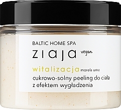 Fragrances, Perfumes, Cosmetics Revitalizing Body Sugar Salt Scrub - Ziaja Baltic Home SPA Witalizacja Body Peeling