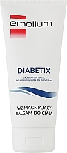 Fragrances, Perfumes, Cosmetics Firming Body Balm - Emolium Diabetix Strengthening Body Lotion