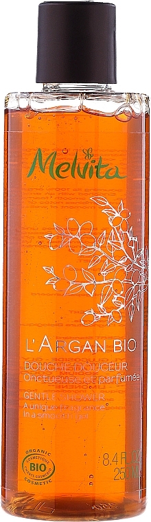 Argan Oil Shower Gel - Melvita L'Argan Bio Gentle Shower A Unique Fragrance In A Smooth Gel — photo N1