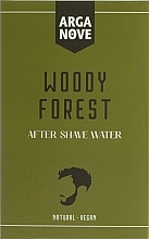 After Shave Lotion - Arganove Woody Forest After Shave Water — photo N2
